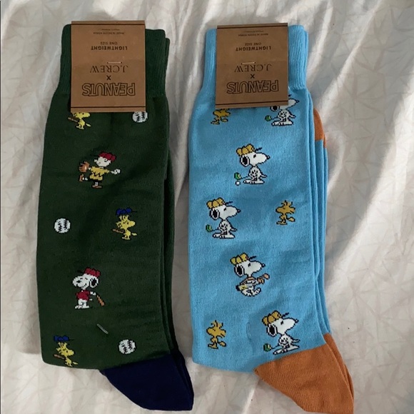 J. Crew Other - Jcrew x Peanuts men socks 🧦